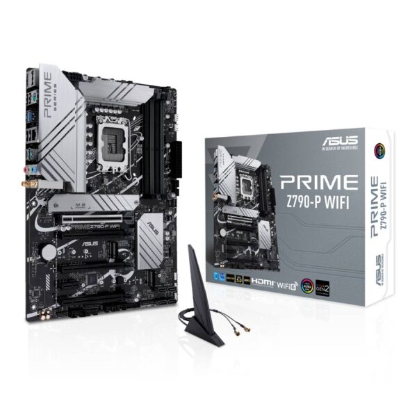 Placa Madre ASUS PRIME Z790-P WIFI, LGA1700, DDR5, ATX