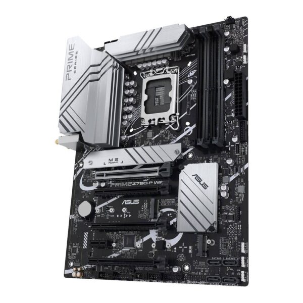 Placa Madre ASUS PRIME Z790-P WIFI, LGA1700, DDR5, ATX - Imagen 2