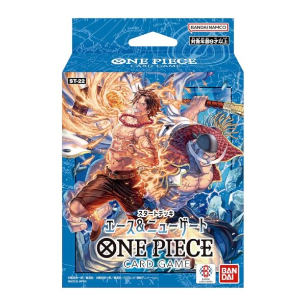 One Piece TCG: Starter Deck, Ace & Newgate ST-22 - Imagen 2