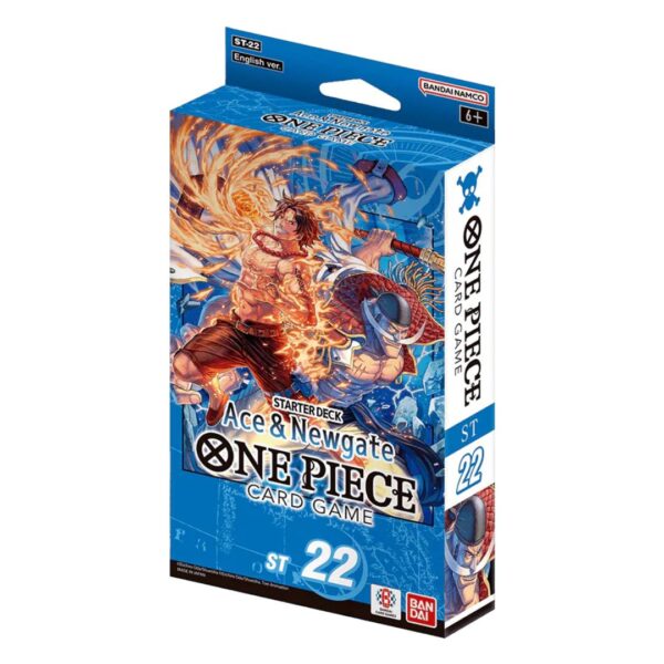 One Piece TCG: Starter Deck, Ace & Newgate ST-22