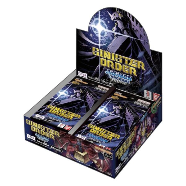 Digimon TCG: Booster Display, Sinister Order, EX-10