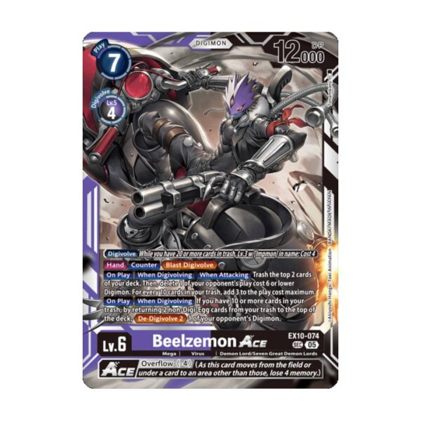 Digimon TCG: Booster Display, Sinister Order, EX-10 - Imagen 3