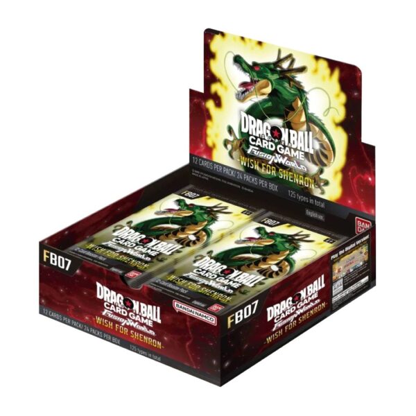 DBS TCG: Fusion World, Wish for Shernon, FB-07 Booster Box