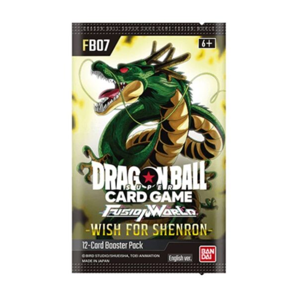 DBS TCG: Fusion World, Wish for Shernon, FB-07 Booster Box - Imagen 2