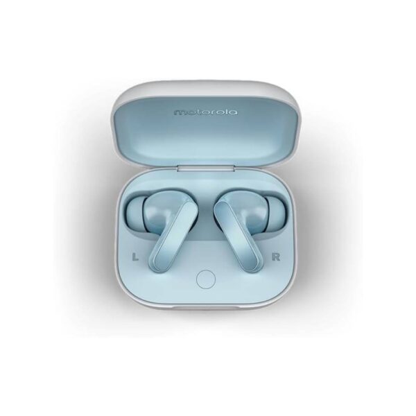Audifonos Motorola MotoBuds Celeste - Imagen 4