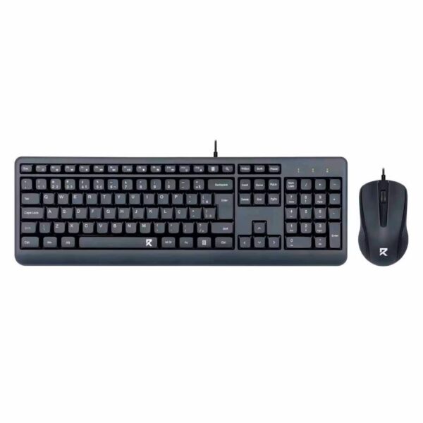 Kit de Teclado y Mouse Redragon BS-7092 Español, Negro