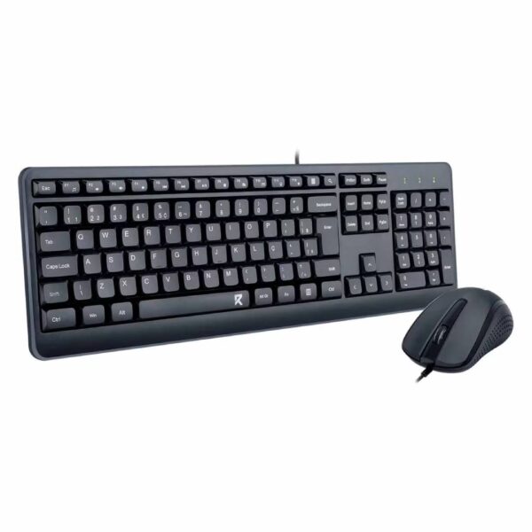 Kit de Teclado y Mouse Redragon BS-7092 Español, Negro - Imagen 2