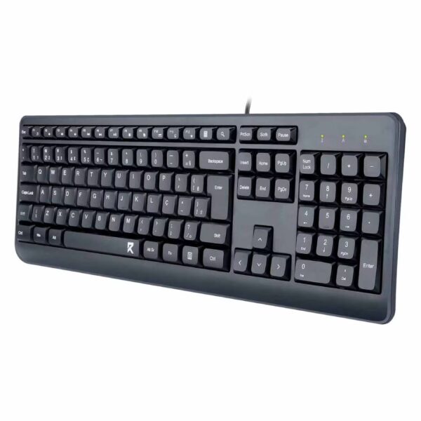 Kit de Teclado y Mouse Redragon BS-7092 Español, Negro - Imagen 3