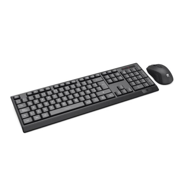 Kit de Teclado y Mouse Redragon BK-8343 Español, Negro - Imagen 2