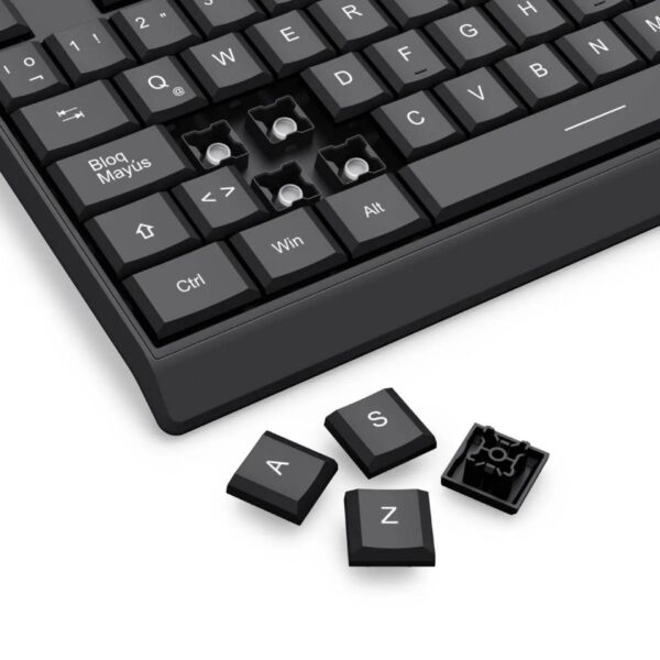 Kit de Teclado y Mouse Redragon BK-8343 Español, Negro - Imagen 4