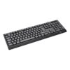 Teclado Redragon BK-8345 Alámbrico, Negro, Español - Imagen 2
