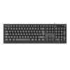 Teclado Redragon BK-8345 Alámbrico, Negro, Español