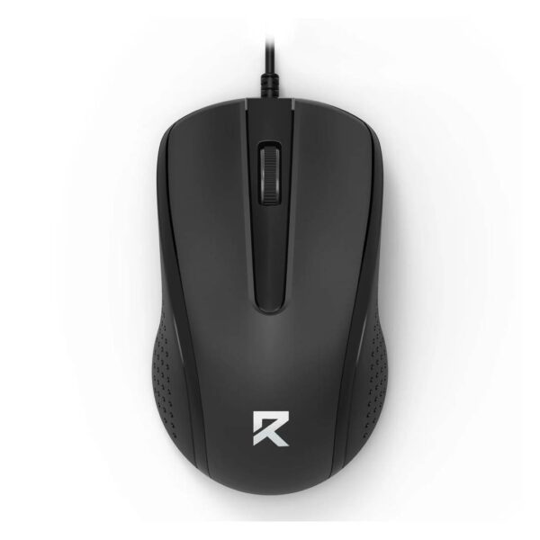 Mouse Redragon BM-4049, Cableado, 1200 DPI, Negro