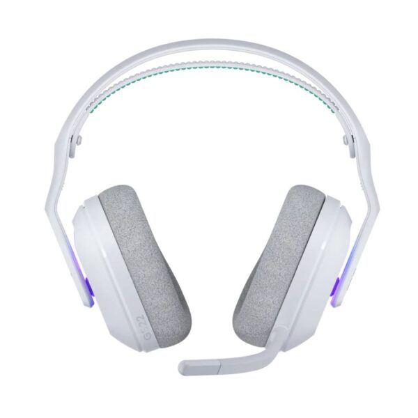 Audifonos Inalambricos Logitech G522 Lightspeed Blanco - Imagen 4