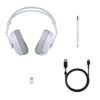 Audifonos Inalambricos Logitech G522 Lightspeed Blanco - Imagen 8