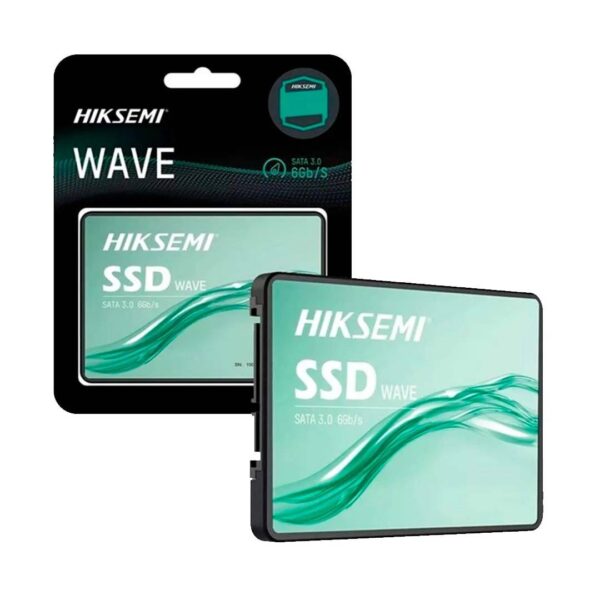 Disco Duro SSD 2.5 Hiksemi Wave 512GB SATA 3.0 - Imagen 3