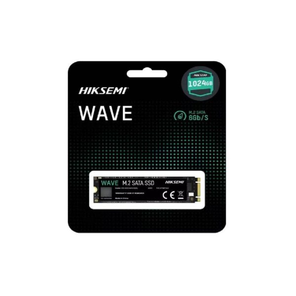 Disco Duro SSD M.2 Hiksemi Wave 1TB NVMe PCle 3.0 - Imagen 2