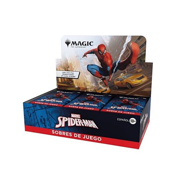 MTG: Marvel Spider Man - Caja de Sobres de Juego Español - Imagen 3