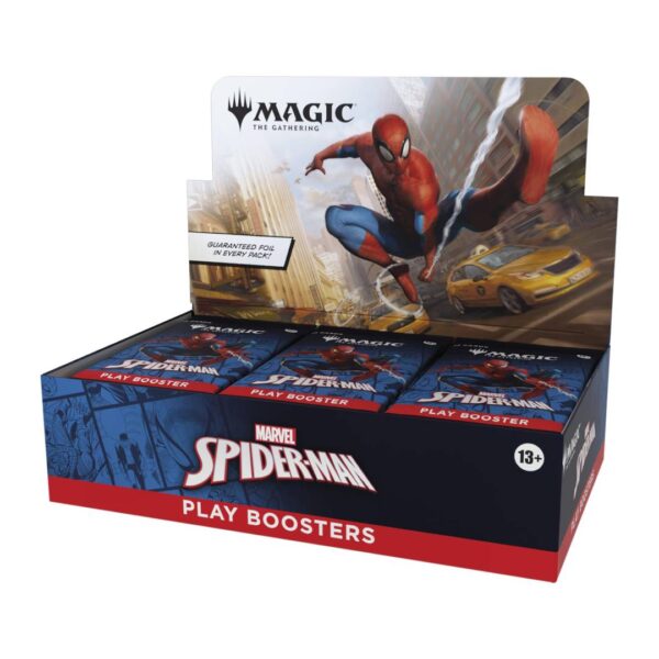 MTG: Marvel Spider Man - Play Booster Display Ingles