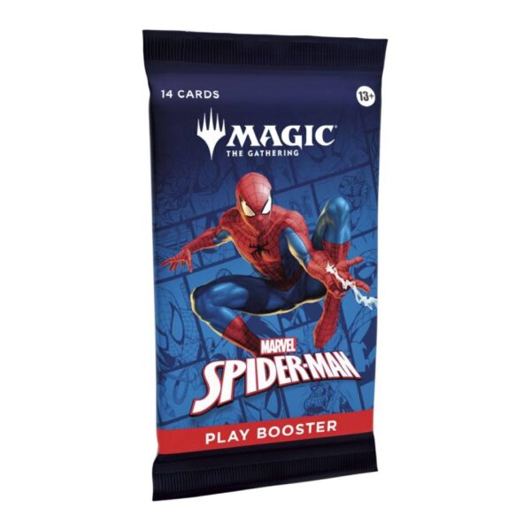 MTG: Marvel Spider Man - Play Booster Display Ingles - Imagen 2