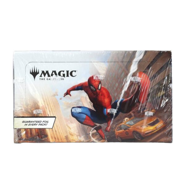 MTG: Marvel Spider Man - Play Booster Display Ingles - Imagen 3