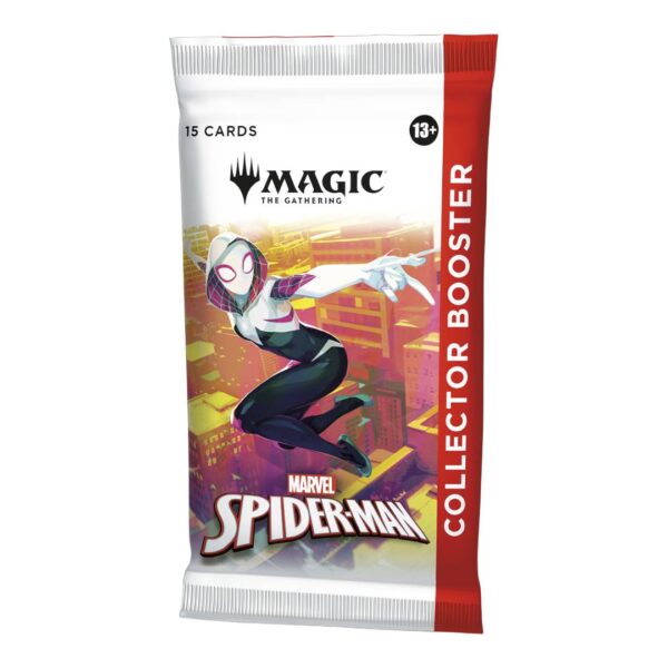 MTG: Marvel Spider Man Play Booster Display Collector Ingles - Imagen 2