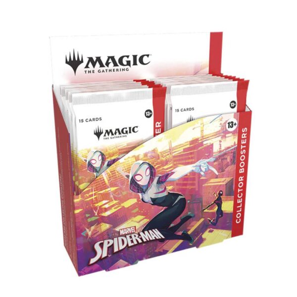 MTG: Marvel Spider Man Play Booster Display Collector Ingles - Imagen 3