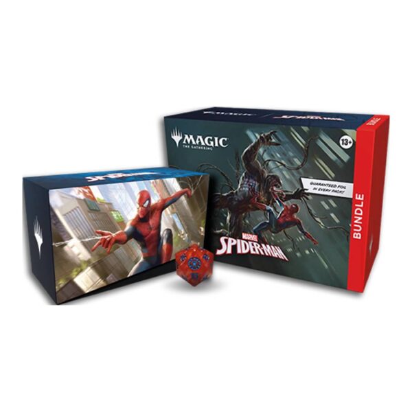 MTG: Marvel Spider Man - Bundle Ingles - Imagen 2