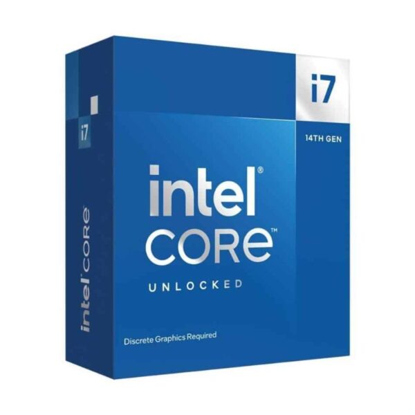 Procesador Intel Core i7 14700F 5.4GHz LGA1700
