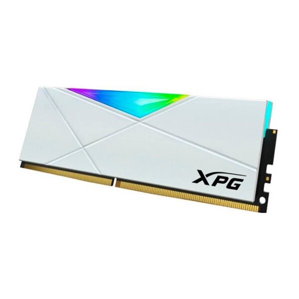 Memoria RAM XPG Spectrix D50 RGB DDR4 3600MHz 8GB Blanco - Imagen 2
