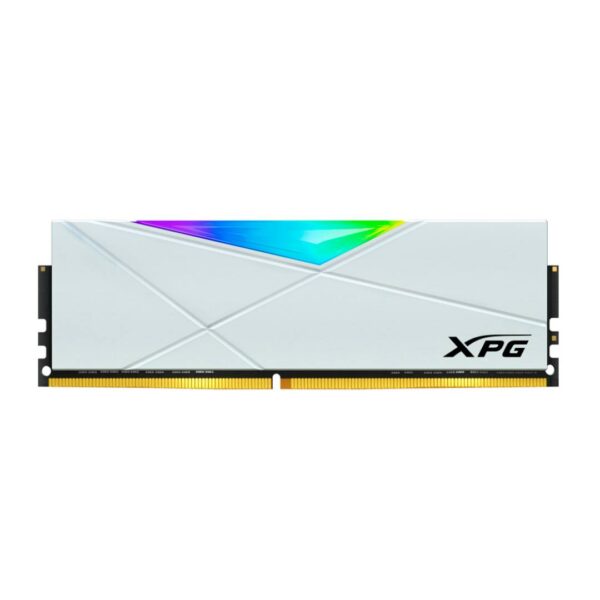 Memoria RAM XPG Spectrix D50 RGB DDR4 3600MHz 8GB Blanco