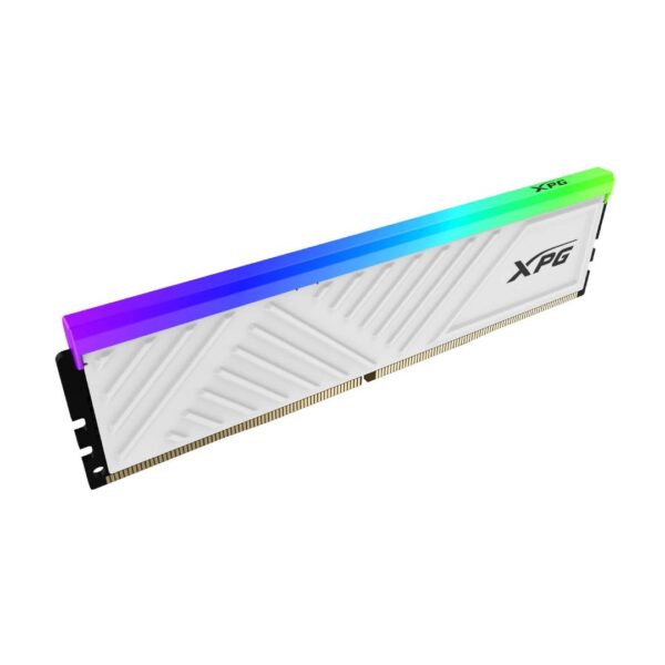 Memoria RAM XPG Spectrix D35g RGB DDR4 3200MHz 8GB Blanco - Imagen 2