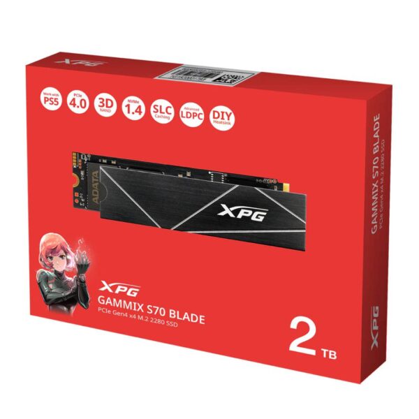 Disco Duro SSD M.2 XPG Gammix S70 Blade 2TB
