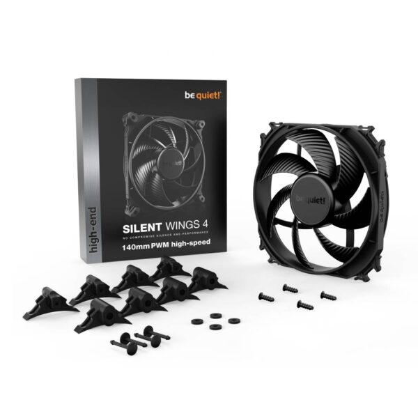(PREVENTA) Ventilador be quiet! SILENT WINGS 4 140mm PWM high-speed - Imagen 4