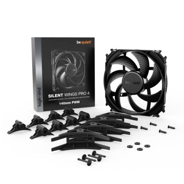 (PREVENTA) Ventilador be quiet! SILENT WINGS PRO 4 140mm PWM - Imagen 5