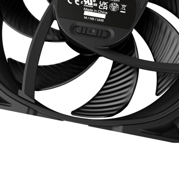 (PREVENTA) Ventilador be quiet! SILENT WINGS PRO 4 140mm PWM - Imagen 4