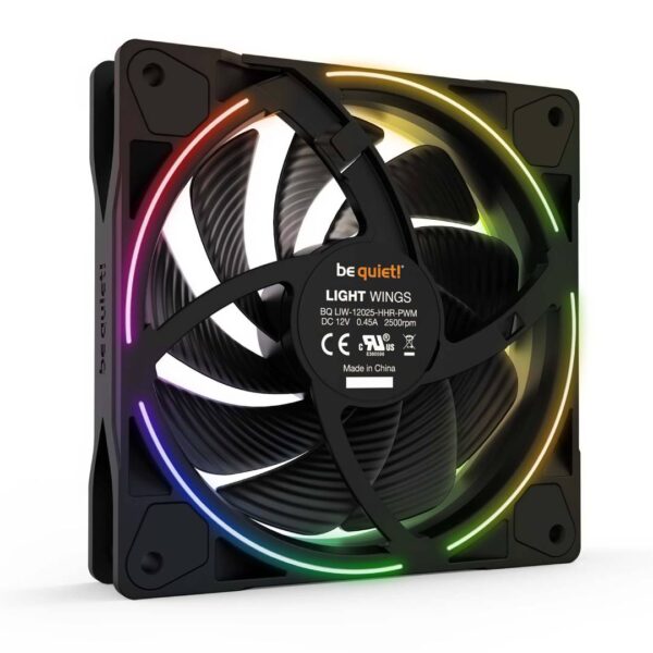 (PREVENTA) Ventilador be quiet! LIGHT WINGS 120mm PWM high-speed - Imagen 3