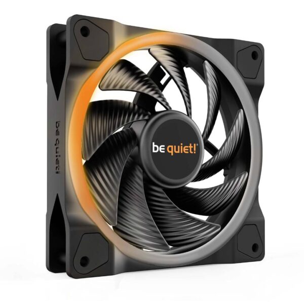 (PREVENTA) Ventilador be quiet! LIGHT WINGS 120mm PWM high-speed