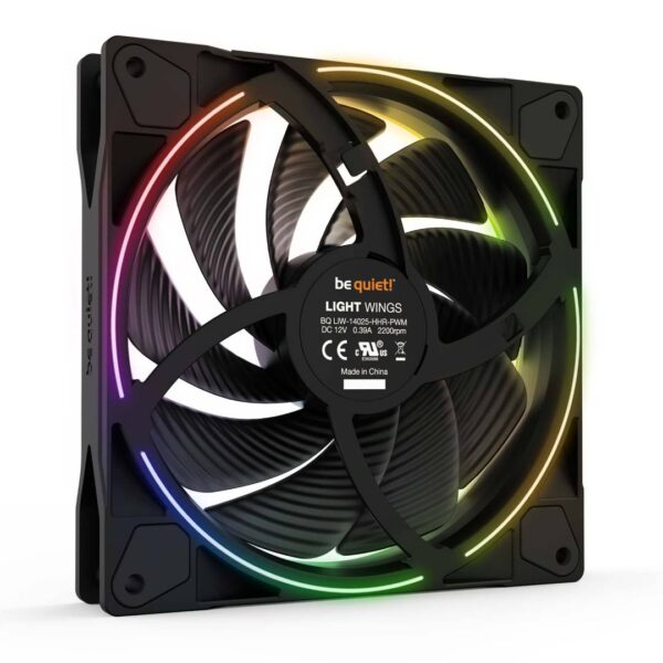 (PREVENTA) Ventilador be quiet! LIGHT WINGS 140mm PWM high-speed - Imagen 3
