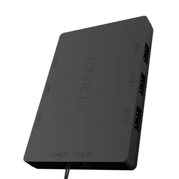 (PREVENTA) Pack X3 Fans be quiet! LIGHT WINGS 140mm PWM high-speed - Imagen 4