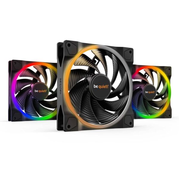 (PREVENTA) Pack X3 Fans be quiet! LIGHT WINGS 140mm PWM high-speed