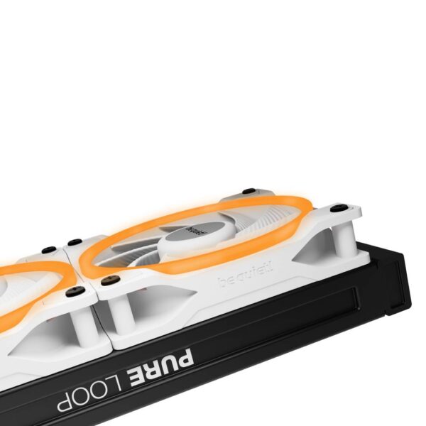 (PREVENTA) Pack X3 Fans be quiet! LIGHT WINGS 120mm White PWM highspeed - Imagen 2