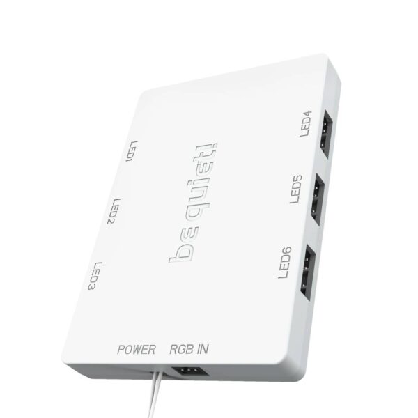 (PREVENTA) Pack X3 Fans be quiet! LIGHT WINGS 140mm White PWM highspeed - Imagen 4