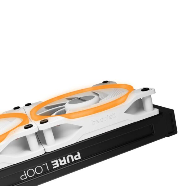 (PREVENTA) Pack X3 Fans be quiet! LIGHT WINGS 140mm White PWM highspeed - Imagen 2