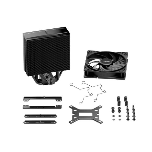 (PREVENTA) Disipador be quiet! PURE ROCK 3 Black - Imagen 5