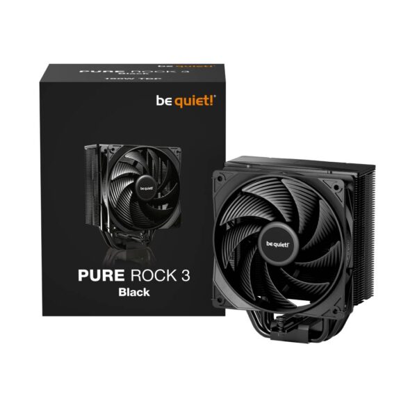 (PREVENTA) Disipador be quiet! PURE ROCK 3 Black - Imagen 4