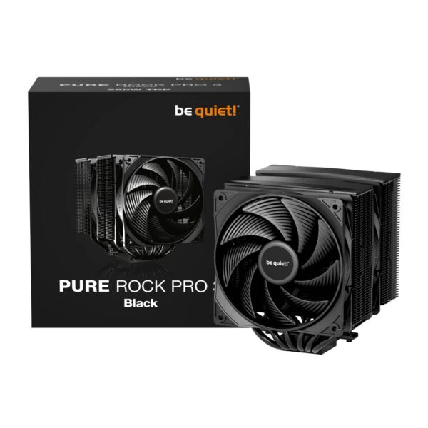 (PREVENTA) Disipador be quiet! PURE ROCK PRO 3 Black - Imagen 4