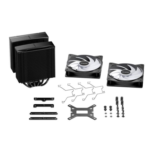 (PREVENTA) Disipador be quiet! PURE ROCK PRO 3 LX Black - Imagen 5