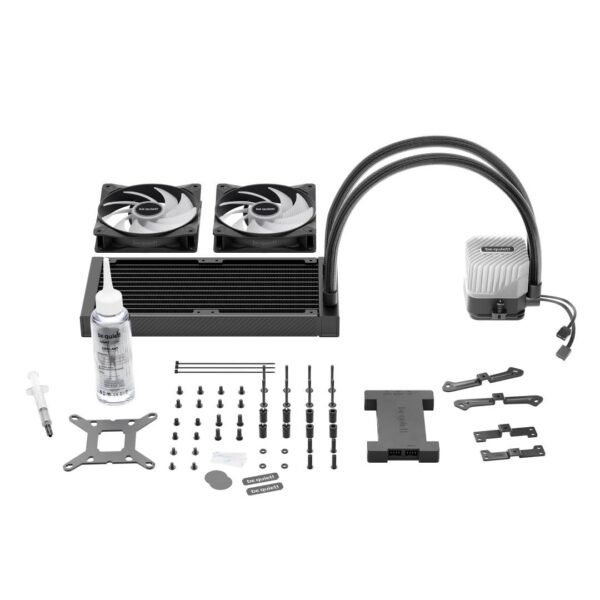 (PREVENTA) Refrigeracion Liquida be quiet! LIGHT LOOP 240mm - Imagen 6