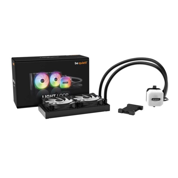(PREVENTA) Refrigeracion Liquida be quiet! LIGHT LOOP 240mm - Imagen 5